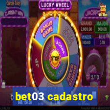 bet03 cadastro